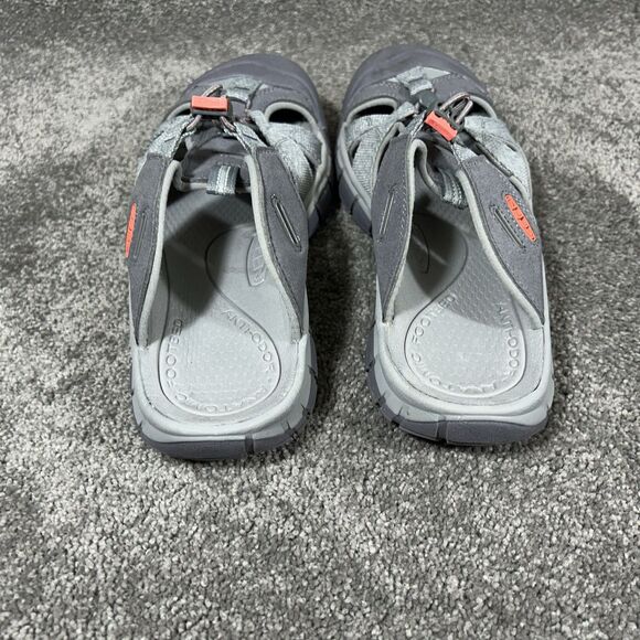 Keen Ravine H2 Women's Size 11 Gray Closed Toe Waterproof Hiking Trail Sandals - Picture 8 of 11